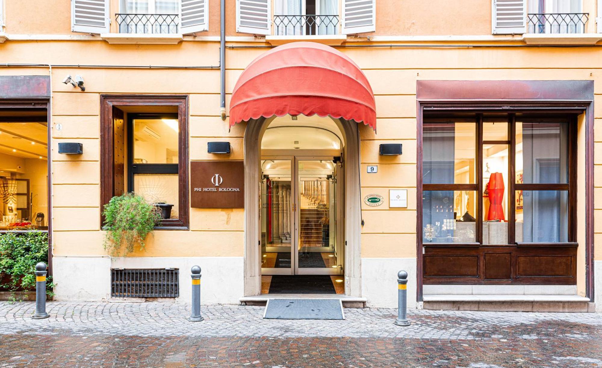 Phi Hotel Bologna Apartments Exterior photo