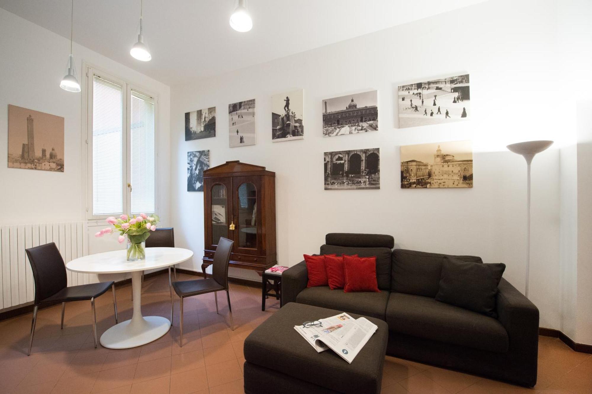 Phi Hotel Bologna Apartments Exterior photo